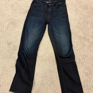 MOTHER Men's Deep Indigo Straight Jeans